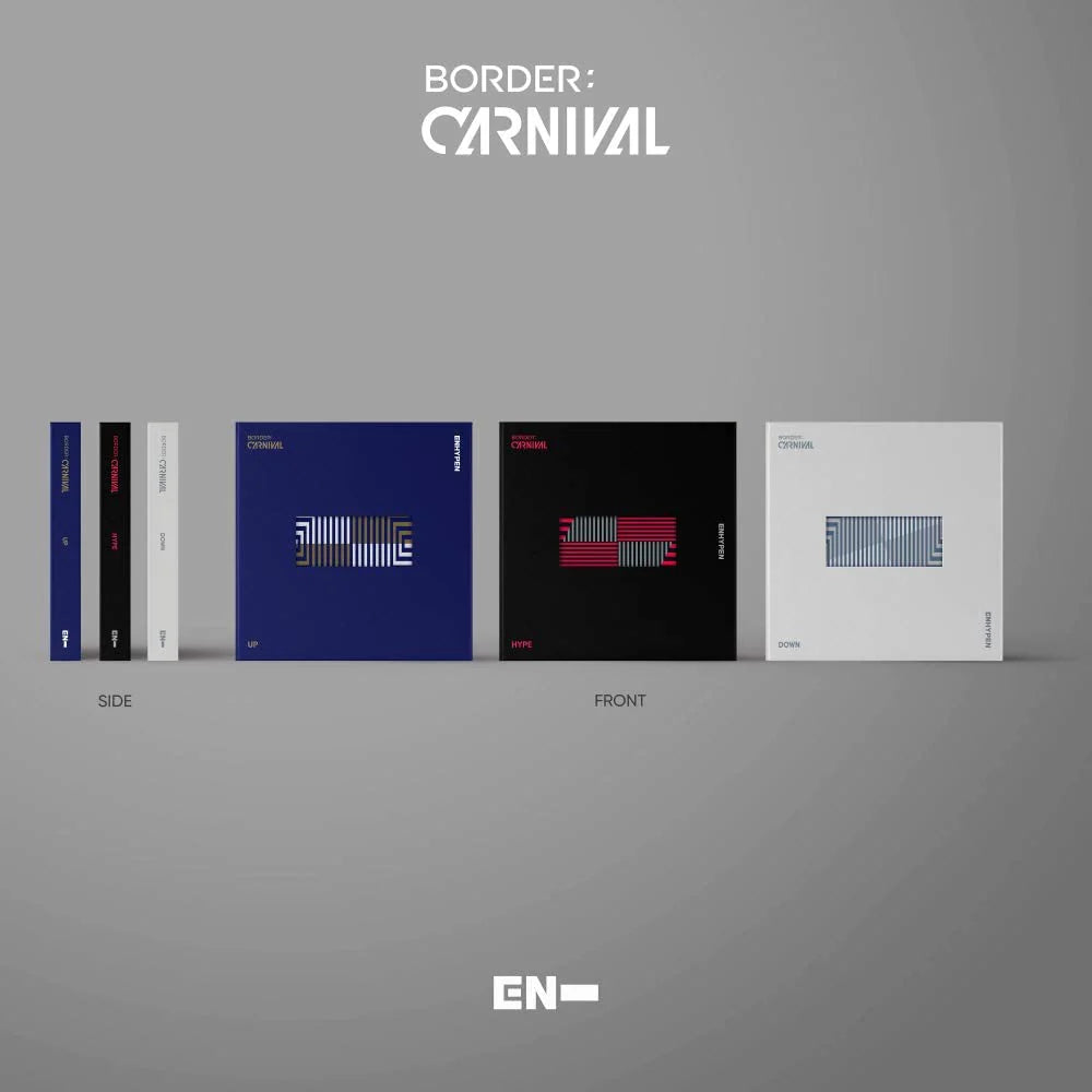 ENHYPEN 2nd mini album BORDER : CARNIVAL