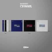ENHYPEN 2nd mini album BORDER : CARNIVAL