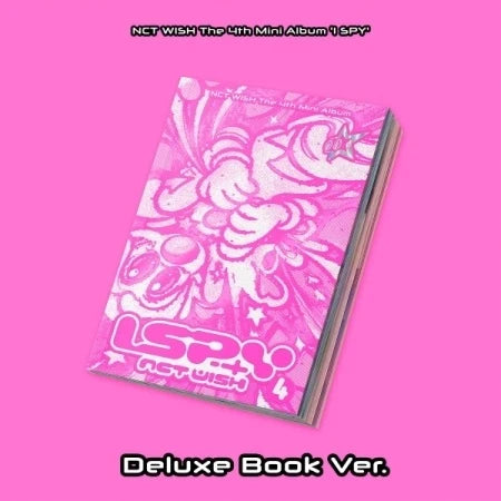 NCT WISH 4th mini album I SPY [Deluxe Book ver]