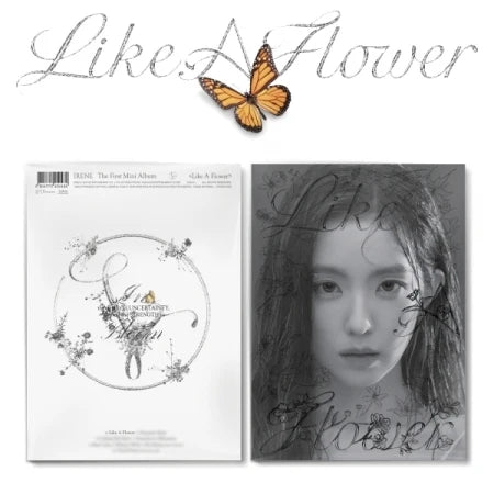 IRENE (RED VELVET) 1st mini album Like A Flower [Photobook ver]