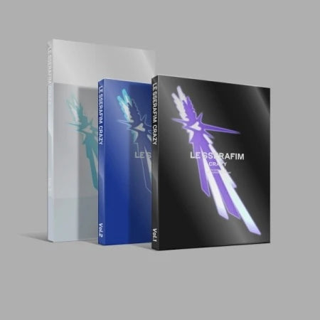 LE SSERAFIM 4th mini album CRAZY