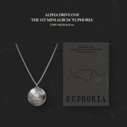 ALPHA DRIVE ONE 1st Mini Album EUPHORIA [COIN NECKLACE / Limited ver]