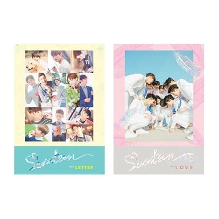 SEVENTEEN 1st Album FIRST ‘LOVE & LETTER’