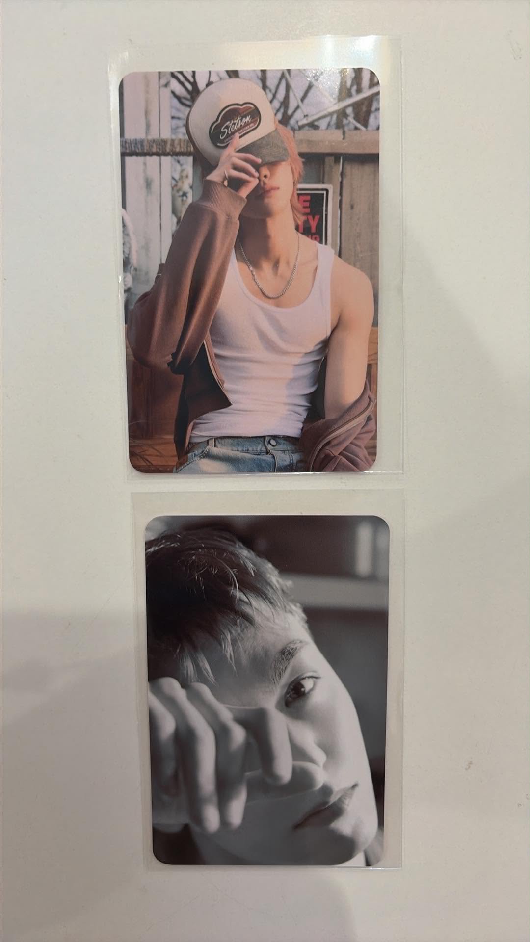 V8 (SEVENTEEN) 1st mini album V8 MAKESTAR POB Photocard
