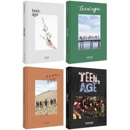 SEVENTEEN 2nd album TEEN, AGE