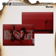 KISS OF LIFE 2nd Single Album WHO IS SHE [WHO ver]