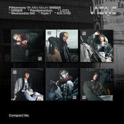 P1HARMONY 9th mini album UNIQUE [COMPACT / MEMBER ver]
