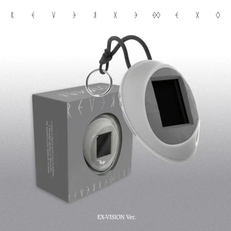 EXO 8th full album EVERXE [EX-VISION / Smart Album ver]