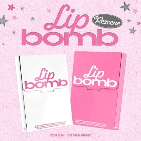 RESCENE 3rd Mini Album LIP BOMB [BALM ver]