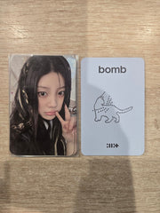 ILLIT BOMB GS25 POB Photocard