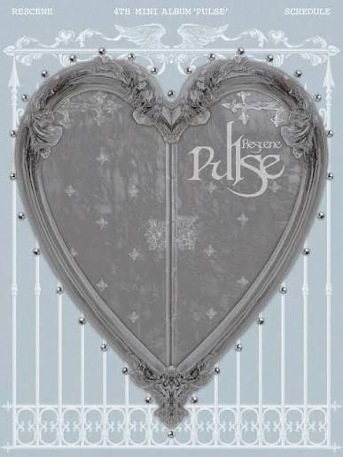 [PREORDER] RESCENE 4th Mini Album PULSE [Standard ver]