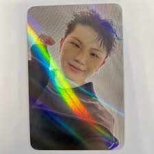 HOSHI X WOOZI (SEVENTEEN) BEAM Makestar POB Photocard