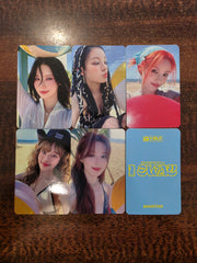 I-DLE I SWAY MAKESTAR Luckydtaw Photocard
