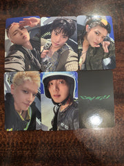 NCT 127 7th Full Album BLINGY Applemusic / Withmuu POB Photocard