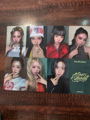 OURBIRTHDAY 1st Single Album OUR BIRTHDAY POB Photocard