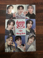 Stray Kids DominATE World Tour Photocard