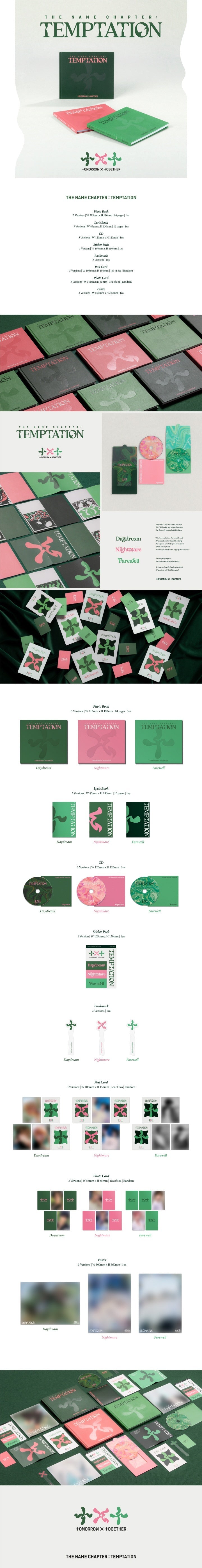 TXT 5th mini album TEMPTATION