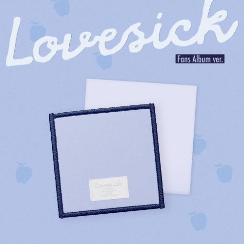 [PREORDER] CHAERYEONG (ITZY) 1st mini album Lovesick [FANS ALBUM ver]