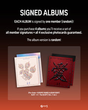 [PREORDER][Signed Album Event] XLOV The 3rd EP Album i=! (RANDOM)