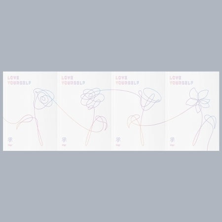 BTS 5th mini album Love Yourself 承 'HER'