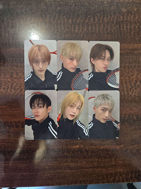 P1HARMONY UNIQUE Applemusic Lucky Draw Photocard