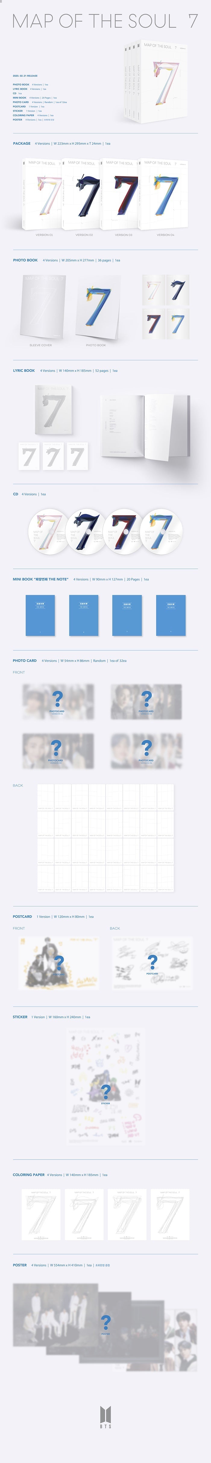 BTS -Map Of The Soul 7