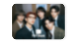 TXT 2025 Season's Greetings Musicplant POB Photo Magnet