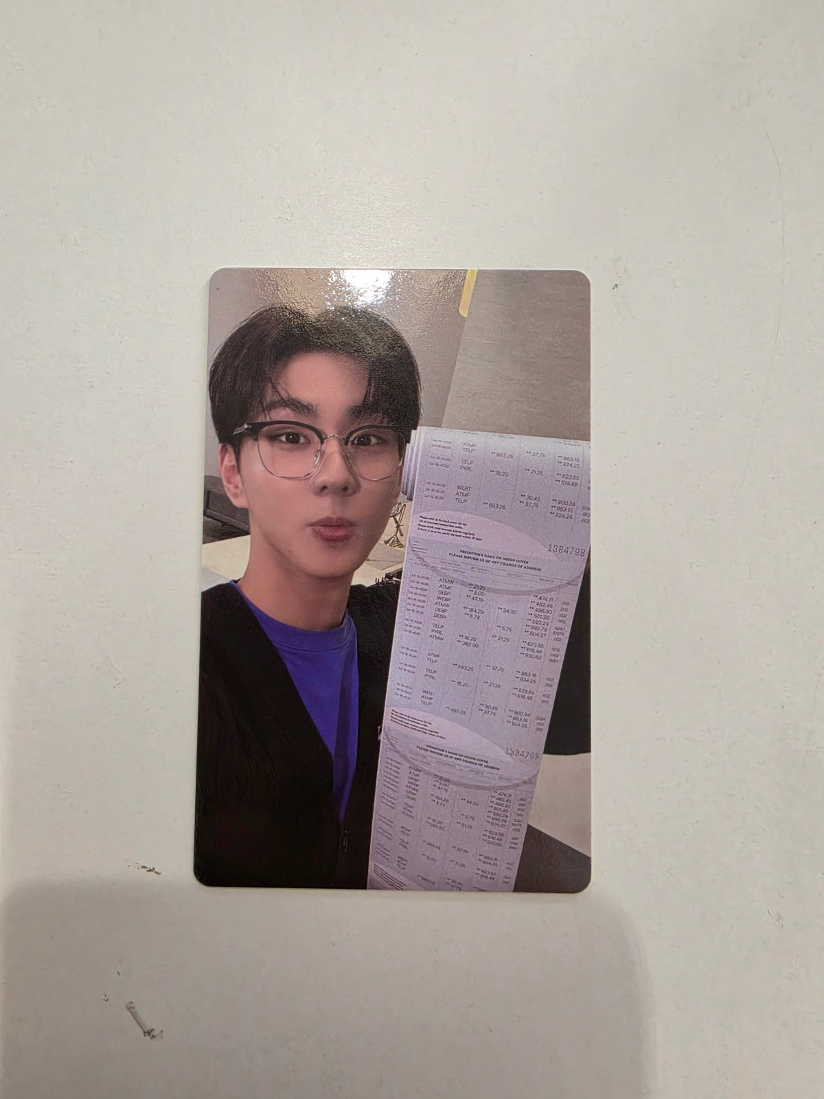 ENHYPEN THE SIN : BLISS Weverseshop POB Photocard