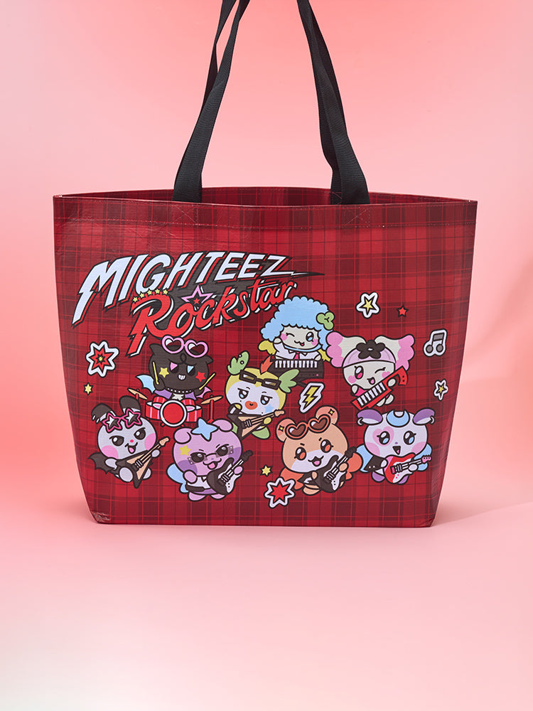 MIGHTEEZ (ATEEZ) ROCK THE STAGE Official POP UP Official MD REUSABLE BAG