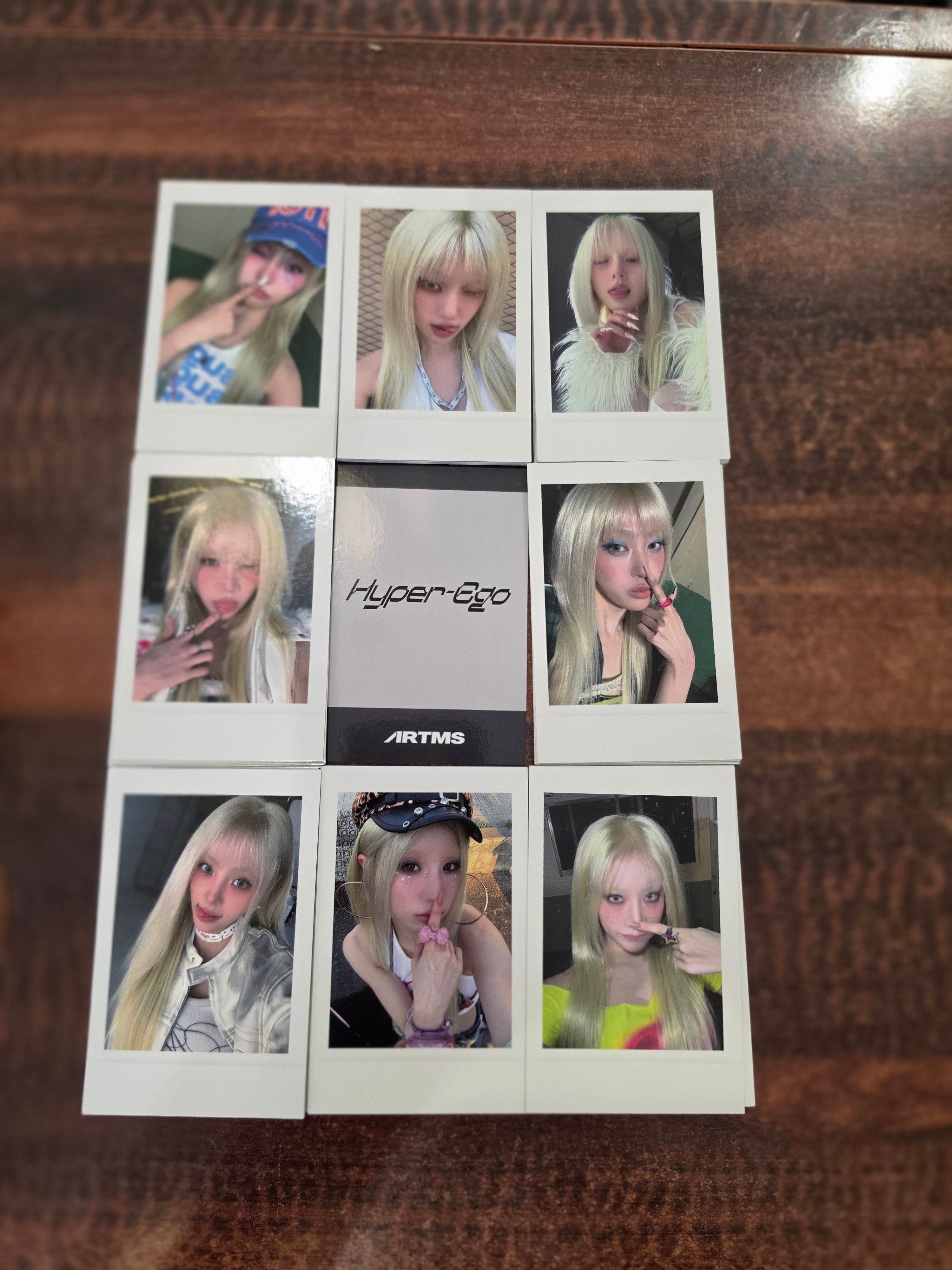 ARTMS Hyper-Ego Applemusic POB Polaroid Photocard