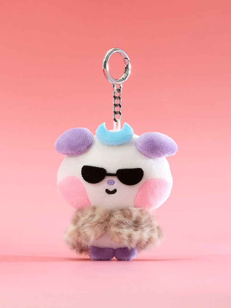 MIGHTEEZ (ATEEZ) ROCK THE STAGE Official POP UP Official MD Popstar Plush Keyring