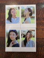 ILLIT PHOTOBOOK SUPER ILLIT TRIP LOG : FUKUOKA Musicplant POB Polaroid Photocard