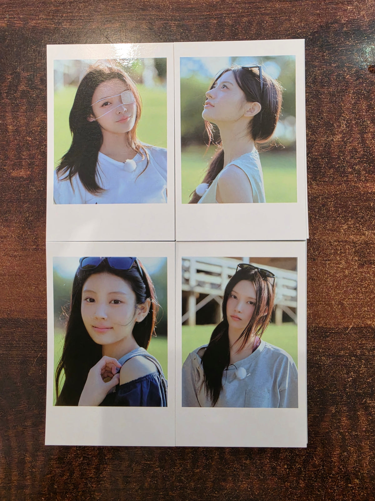 ILLIT PHOTOBOOK SUPER ILLIT TRIP LOG : FUKUOKA Musicplant POB Polaroid Photocard