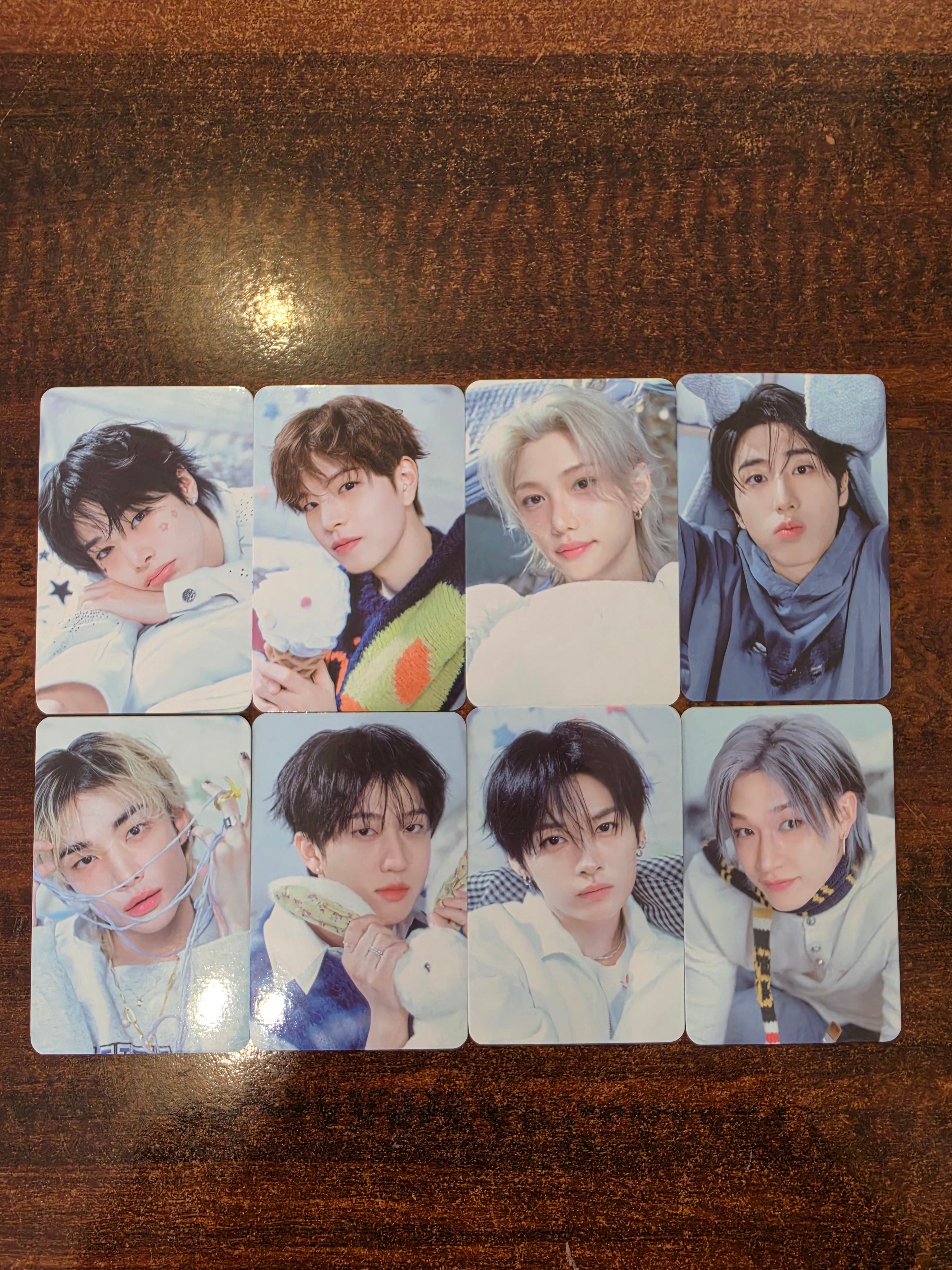Stray Kids 6th Fanmeeting Official MD FANS SHOP GIFT POB Photocard