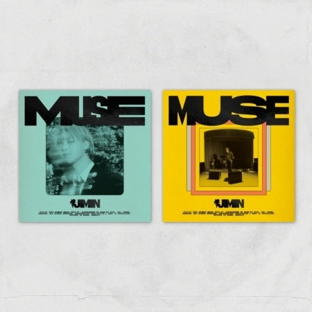 Jimin (BTS) 2nd Solo Album MUSE