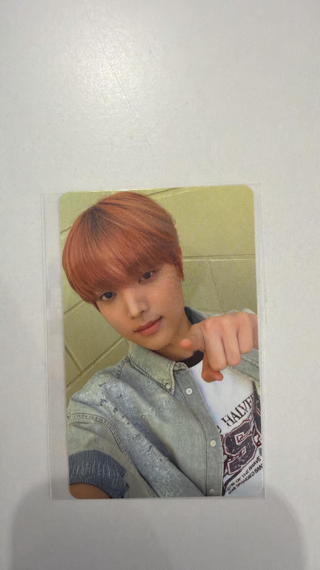 &TEAM 2nd mini album Mark On Me Weverseshop POB Photocard