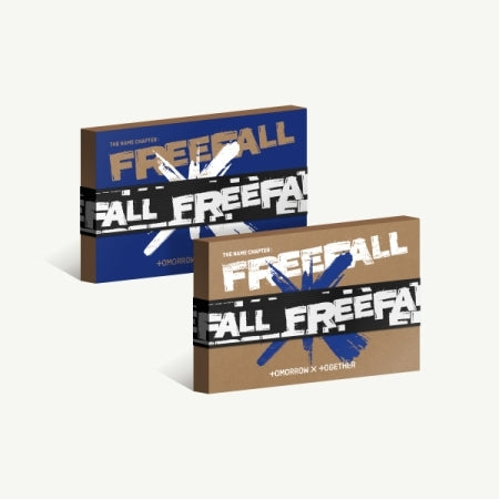TXT 3rd album THE NAME CHAPTER : FREEFALL [Weverse ver]