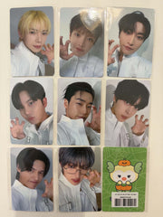 ATEEZ Official MD MIGHTEEZ HALLOWEEN POB Photocard