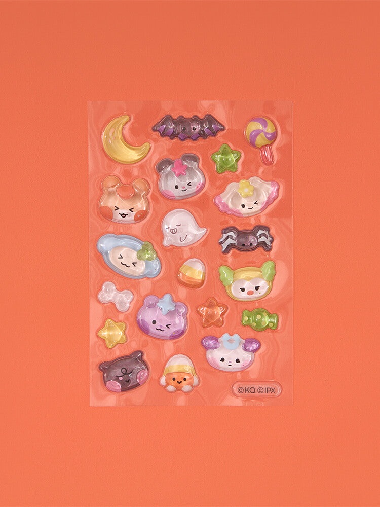 ATEEZ Official MD MIGHTEEZ HALLOWEEN PHOTOCARD FRAME DECO KIT