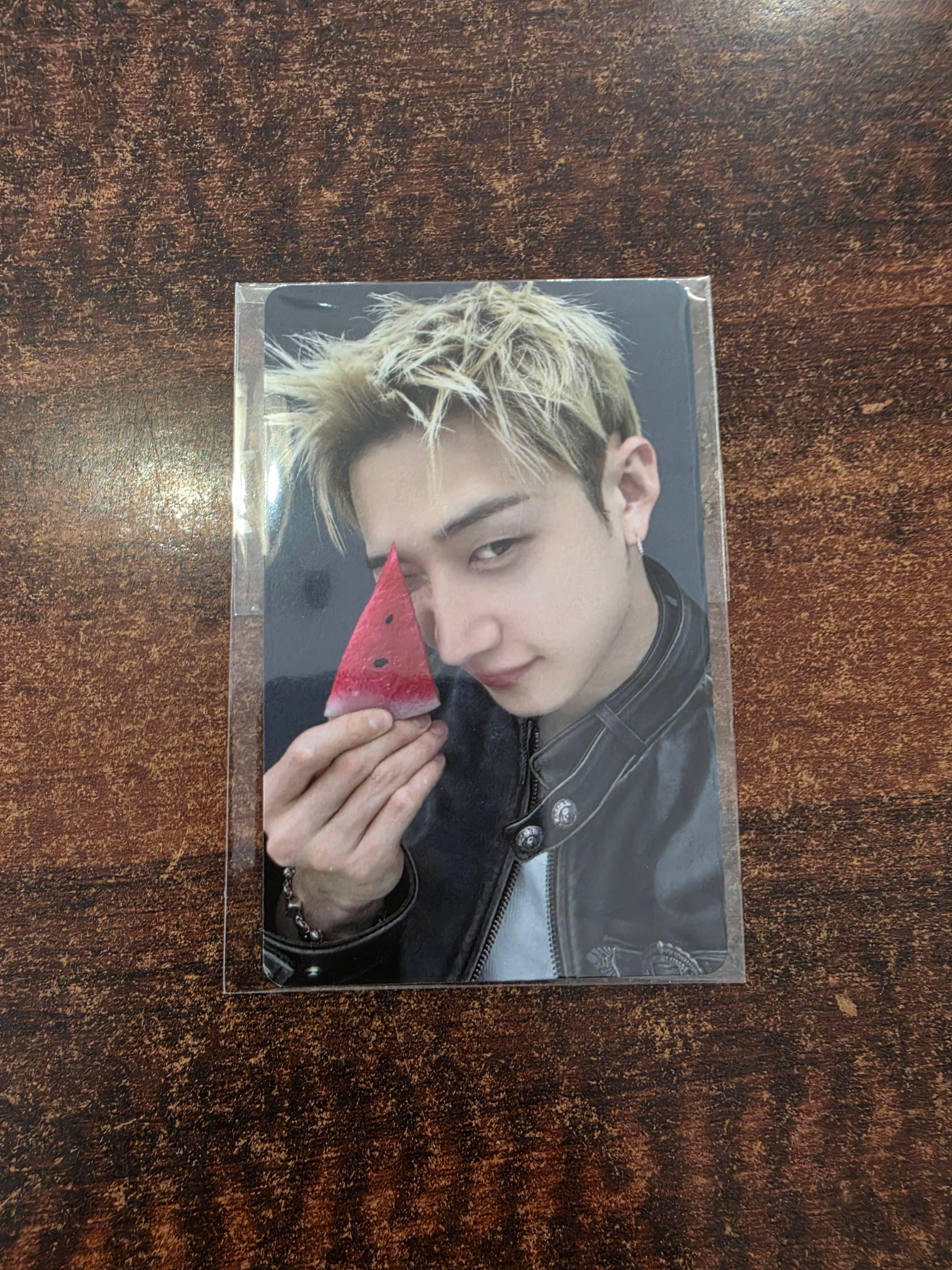 Stray Kids mini album THIS & THAT FANS SHOP POB Photocard (&ver)