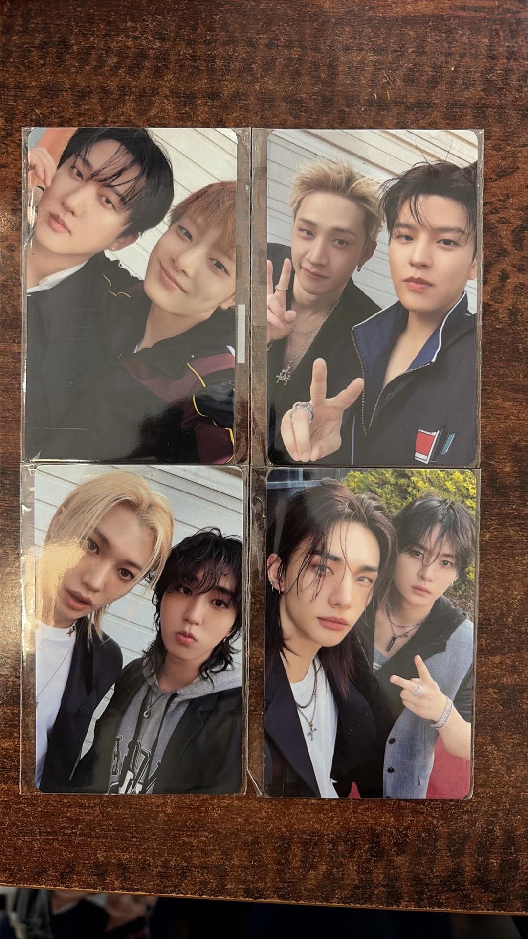 Stray Kids THIS & THAT FANS SHOP Luckydraw Unit Photocard