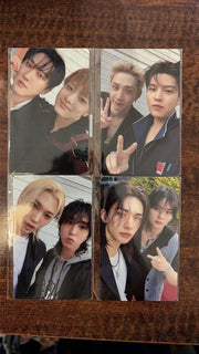 Stray Kids THIS & THAT FANS SHOP Luckydraw Unit Photocard