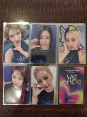 I-DLE WE MADE MAKESTAR POB Photocard