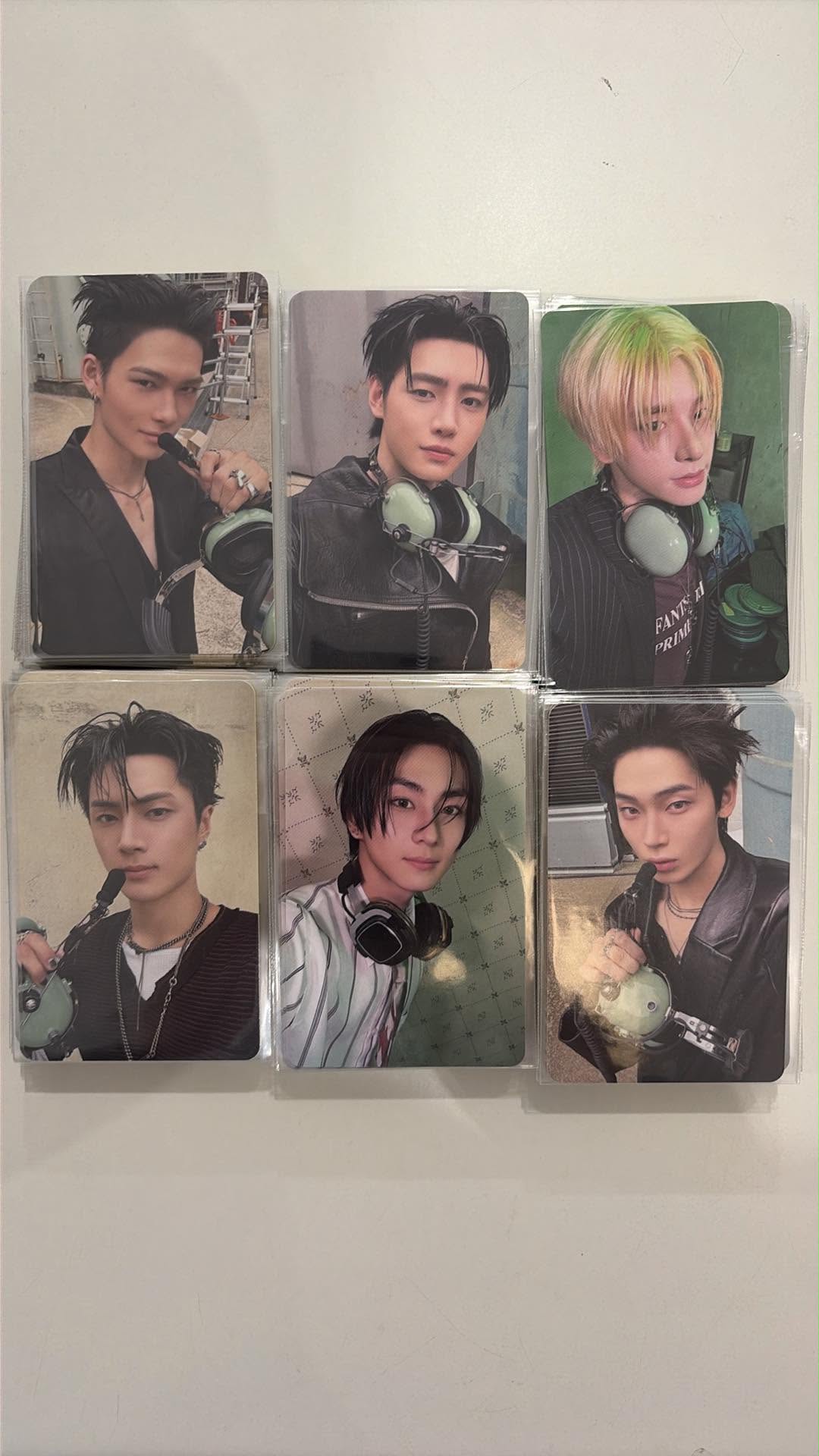 ENHYPEN THE SIN : BLISS Soundwave 2nd Luckydraw Photocard
