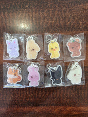 ATEEZ GOLDEN HOUR Part.5 Soundwave POB ANITEEZ Keyring