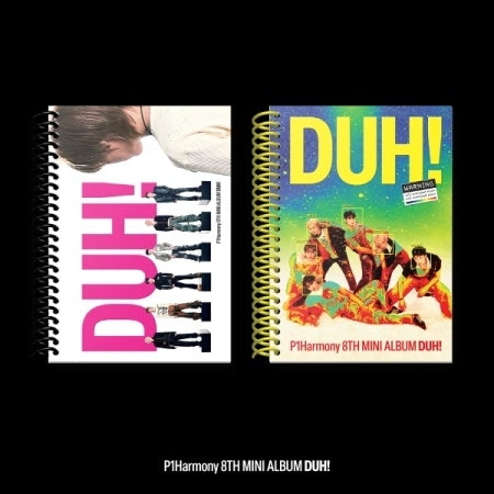 P1Harmony 8th mini album DUH!