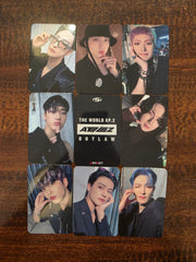 ATEEZ The World EP.2 OUTLAW MOKKET POB Photocard