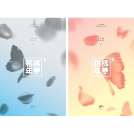 BTS 4th mini album In The Mood For Love PT.2