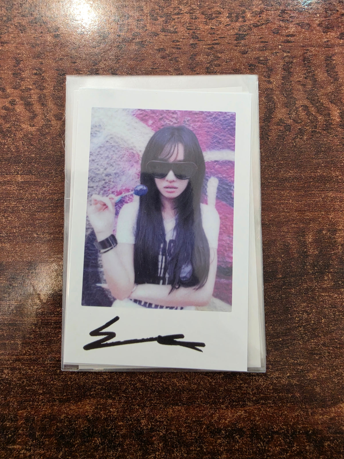 SOYEON (I-DLE) 1st Full Album What a Wonderful Life MAKESTAR POB Photocard