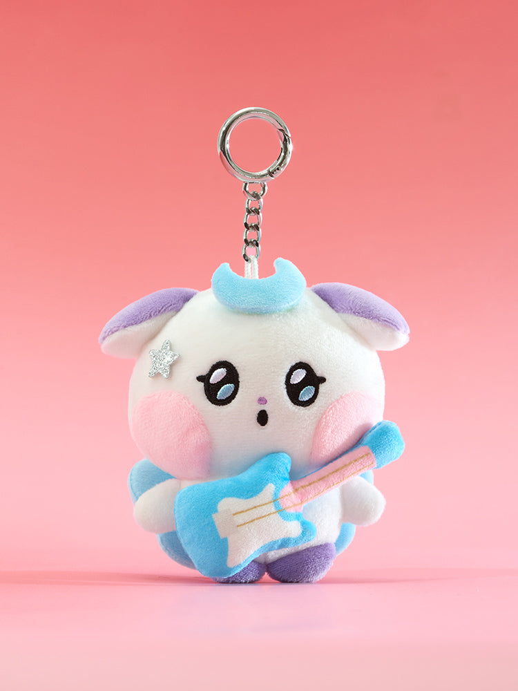 MIGHTEEZ (ATEEZ) ROCK THE STAGE Official POP UP Official MD ROCKSTAR PLUSH KEYRING